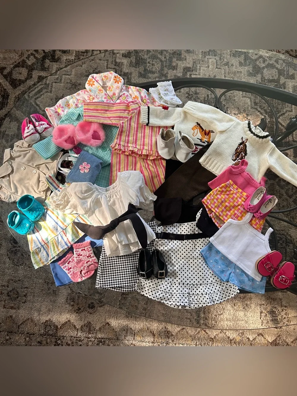 Doll Clothing Set - 18” Dolls